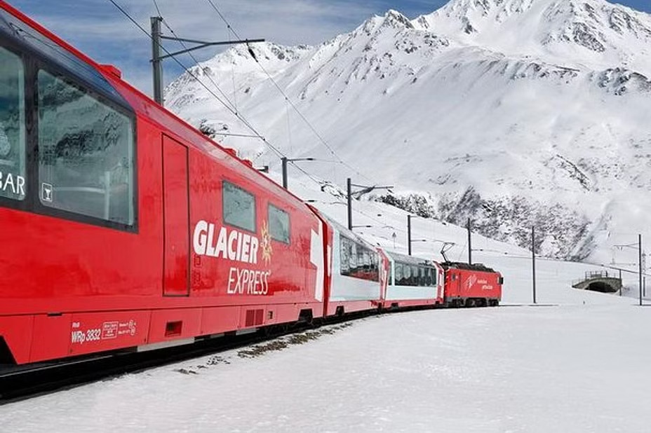冰河快车全景列车往返私人一日游