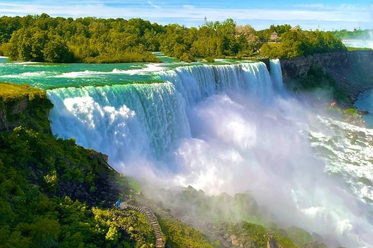 尼加拉瀑布＆美国国会大厦四日游（纽约出发）