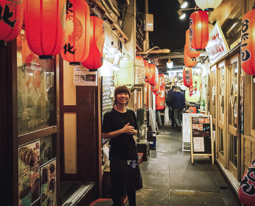 东京3小时全明星东京美食之旅