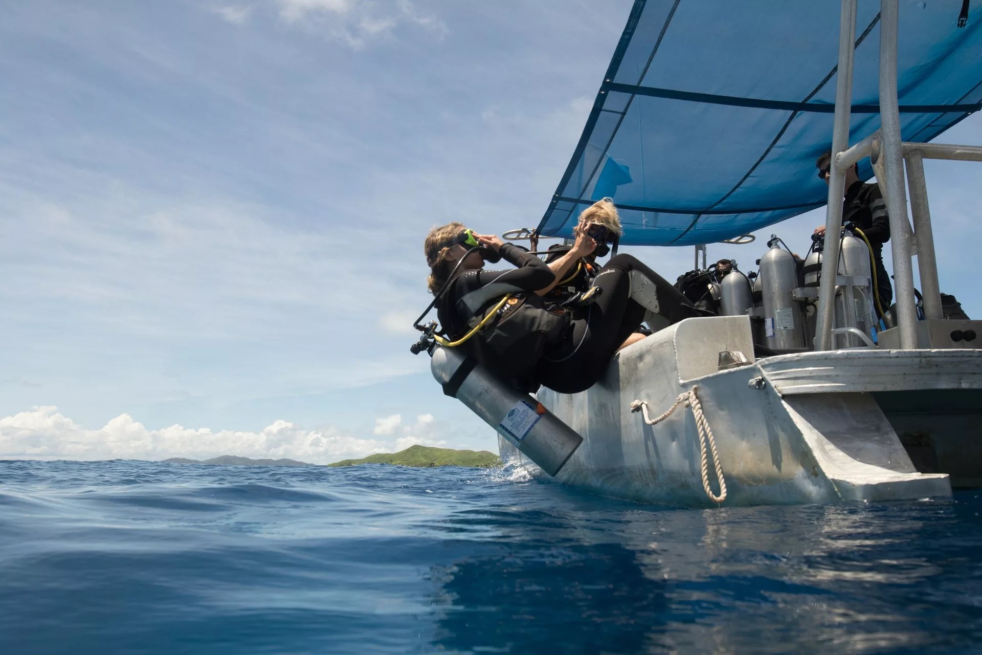 托阔里奇岛PADI尝试水肺潜水体验（PADI五星级潜水度假村）