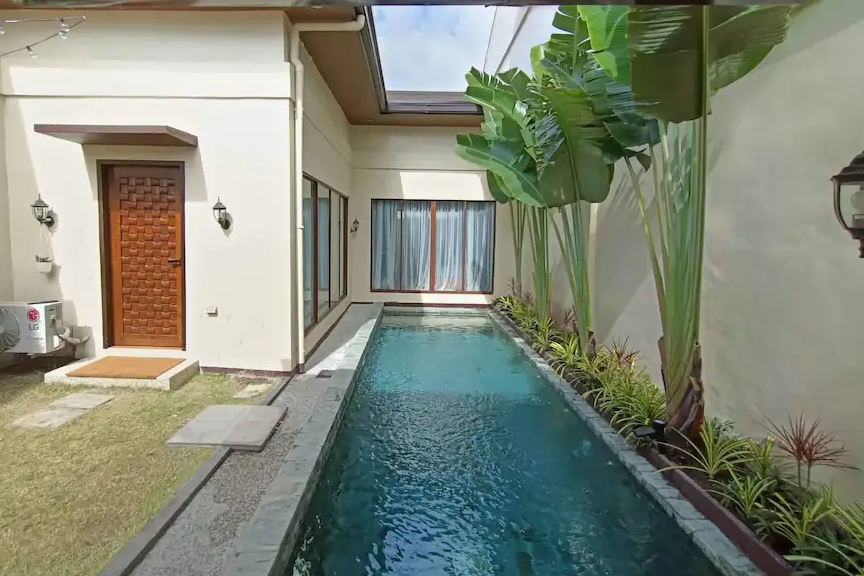 潘帕嘉The Nest Private Villa Cinco住宿