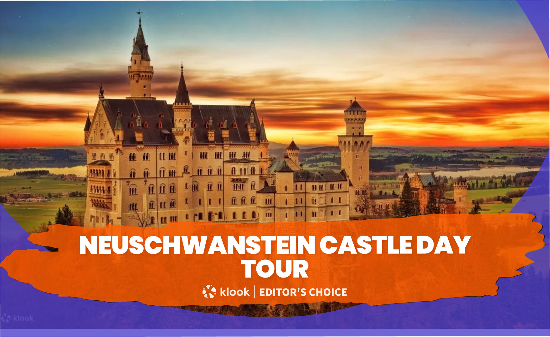新天鹅堡一日游 (Neuschwanstein Castle Day Tour)