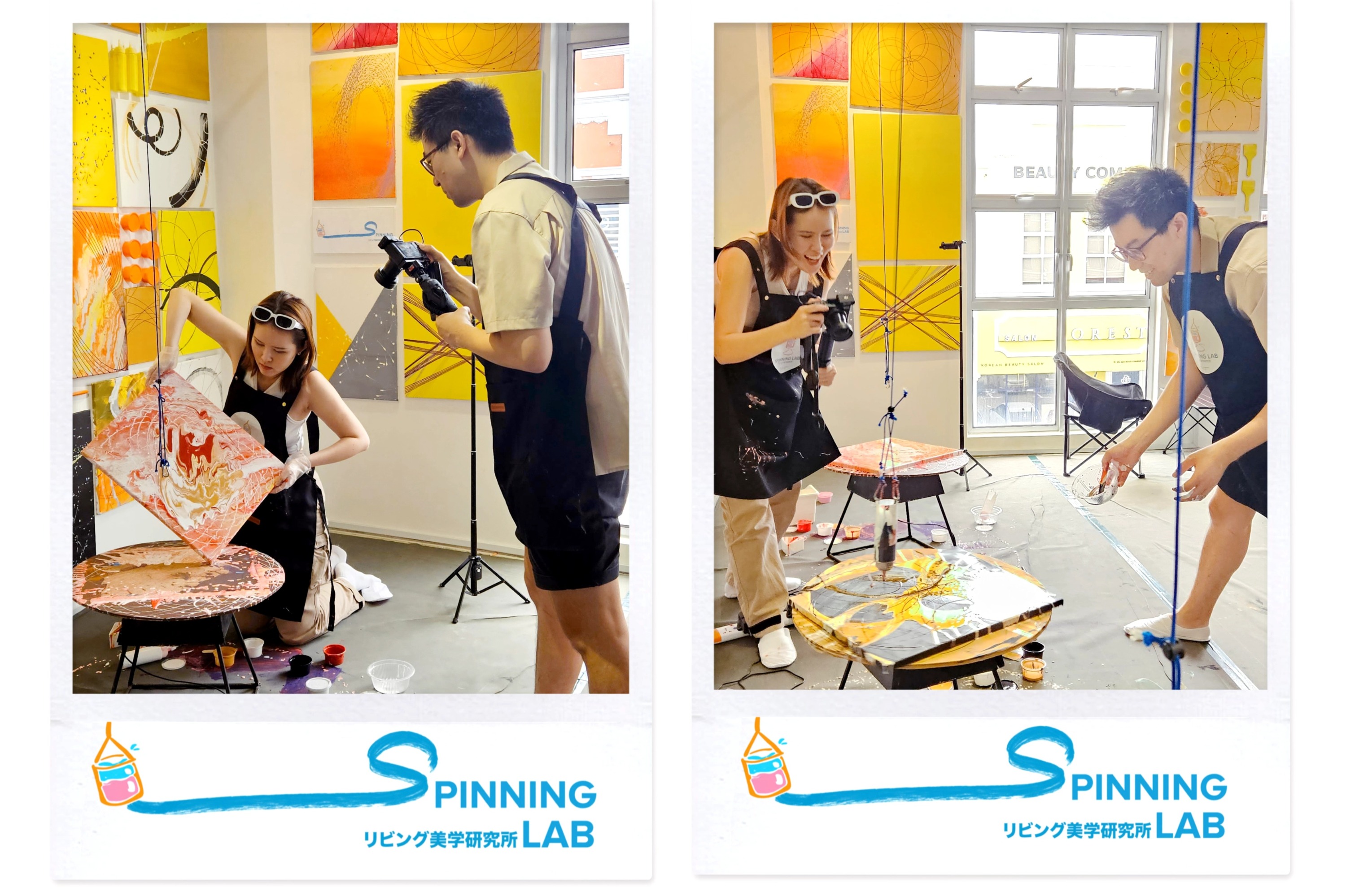 新山钟摆艺术工作坊（Spinning Lab提供）