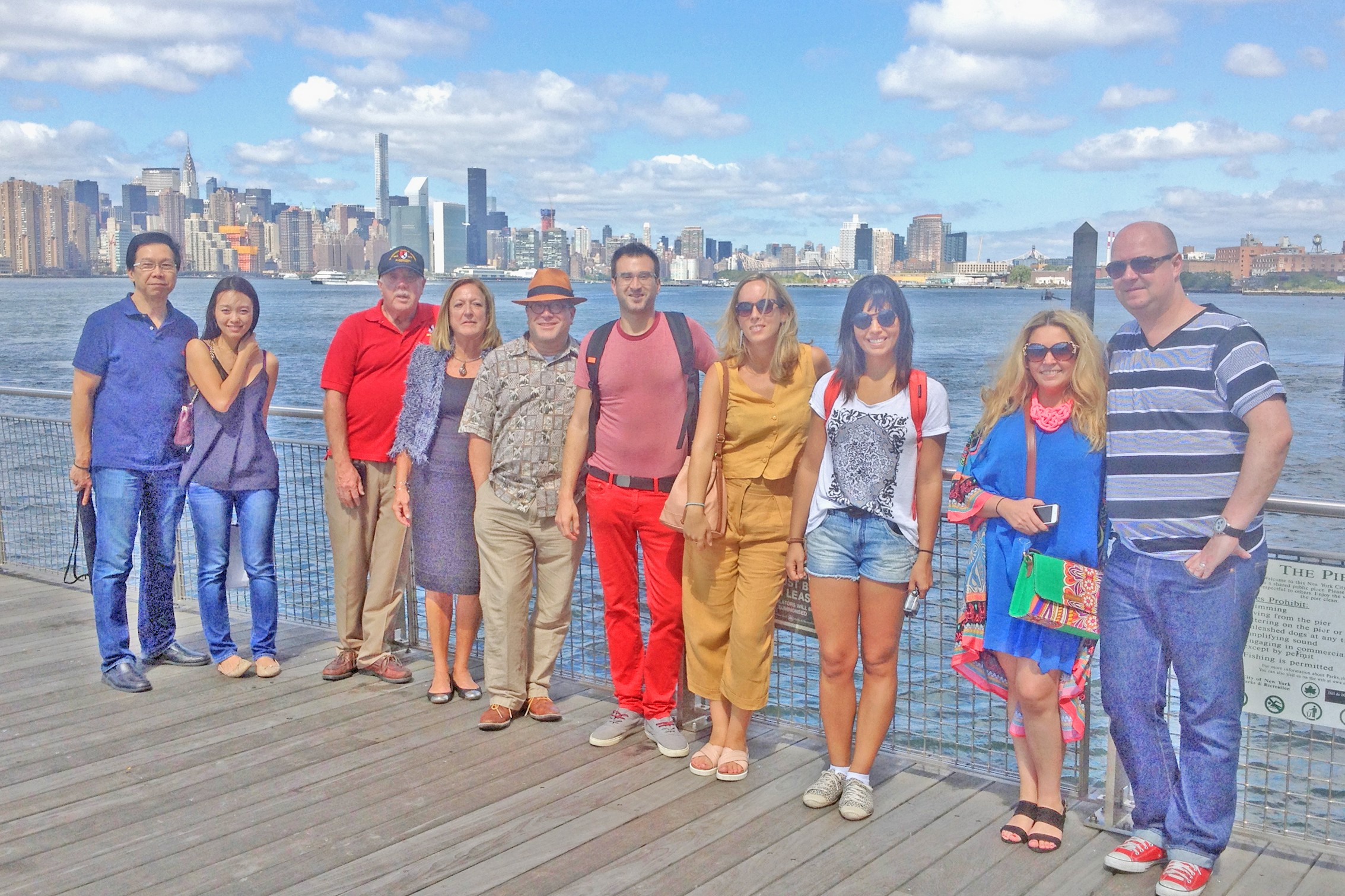 布鲁克林威廉斯堡徒步之旅