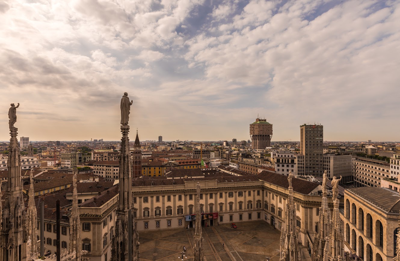 米兰主教座堂＆登顶之旅