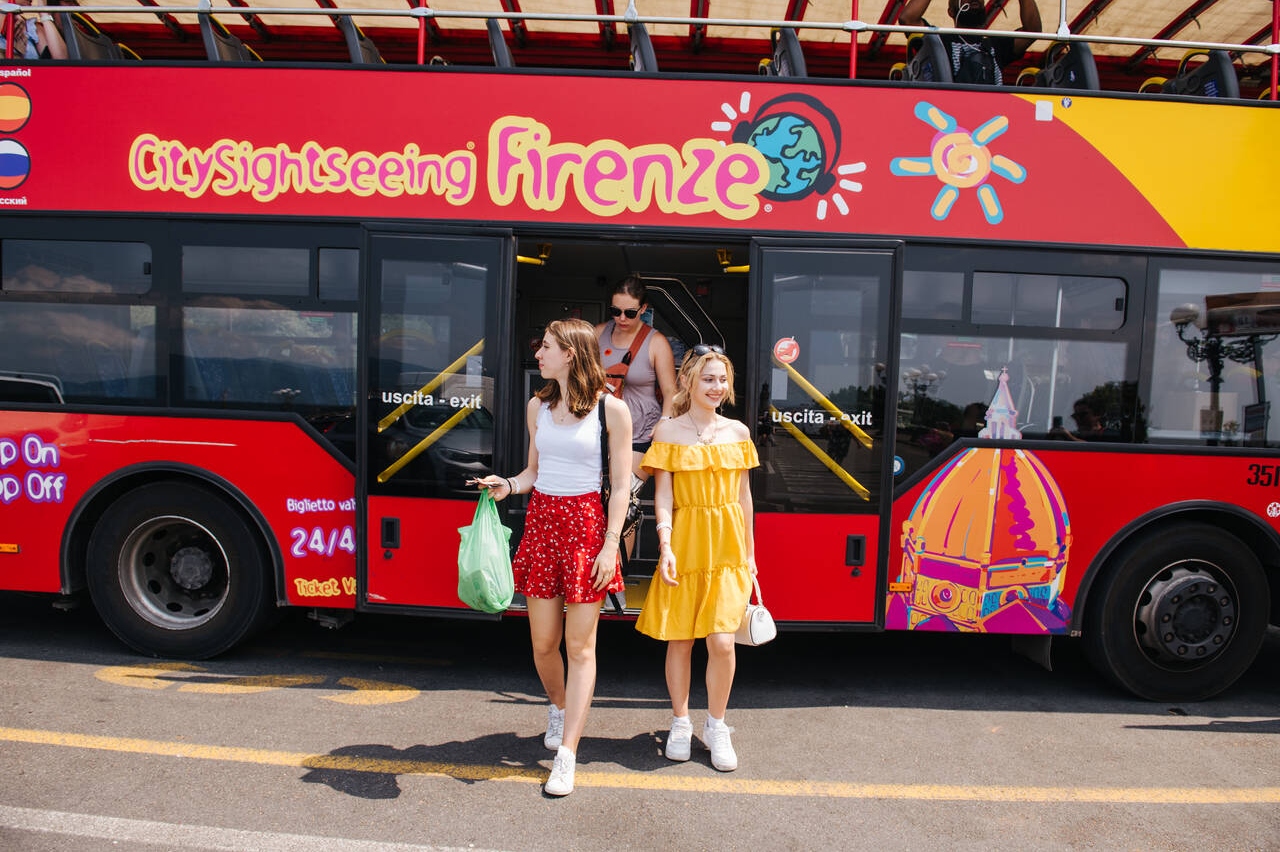 佛罗伦斯 City Sightseeing 随上随下观光巴士