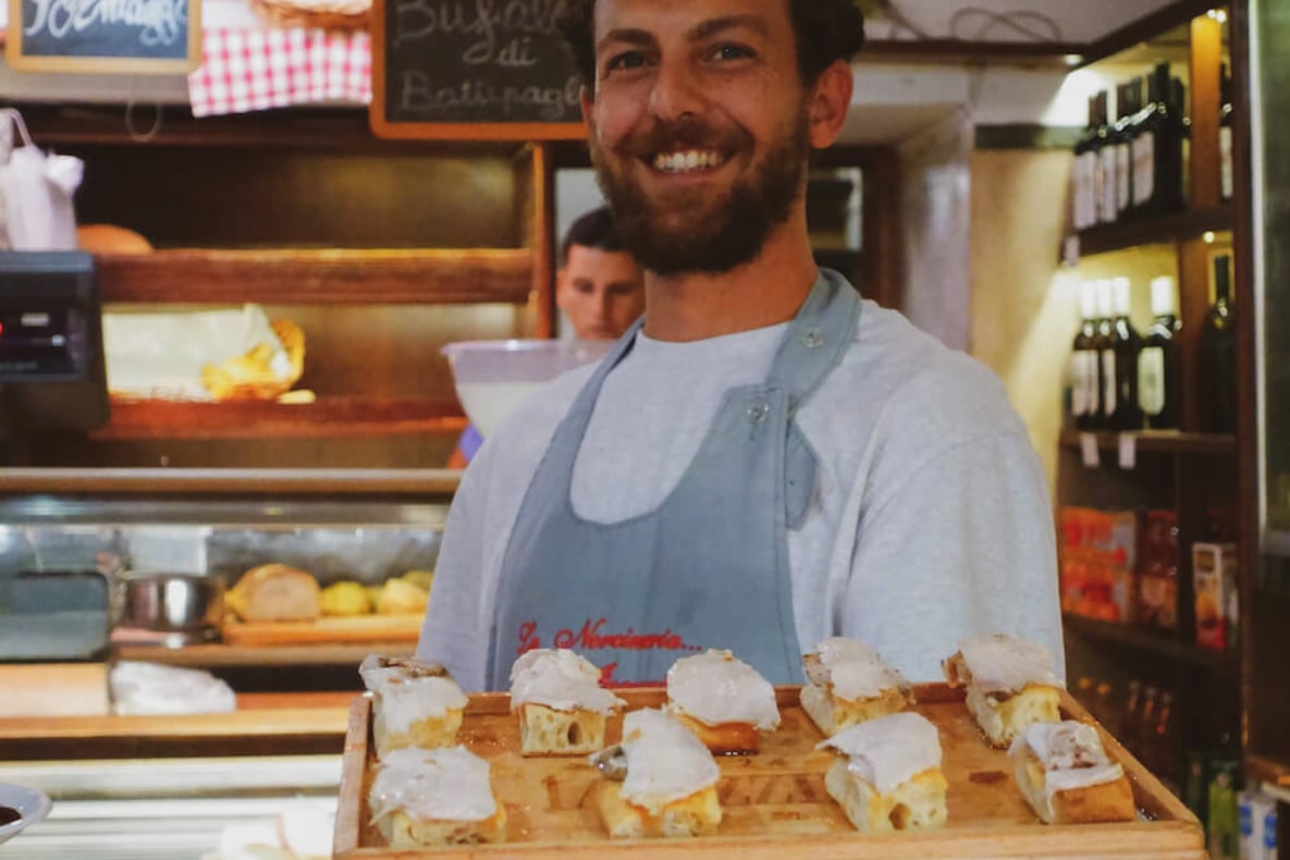 罗马特拉斯提弗列美食之旅