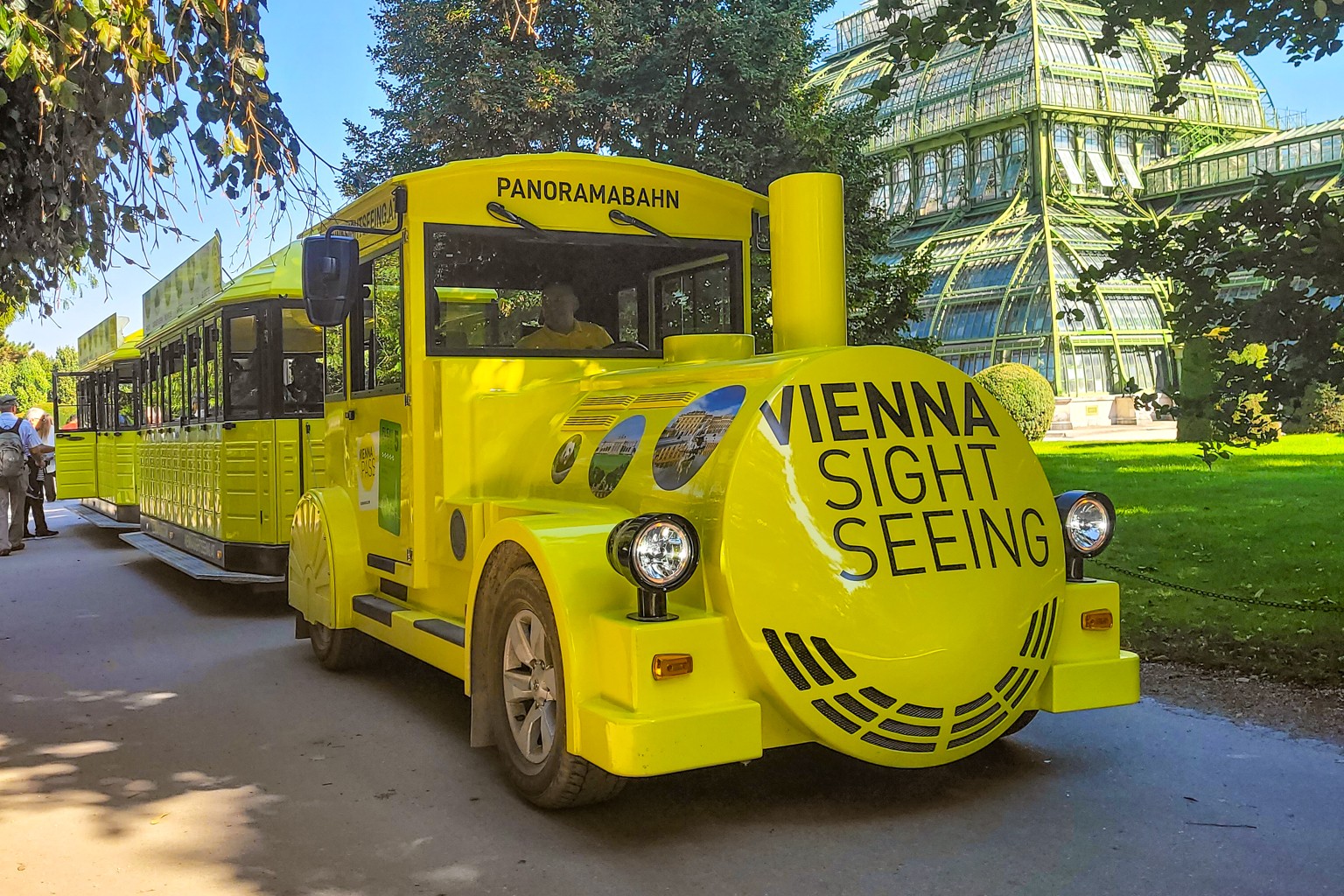 维也纳美泉宫全景火车观光游