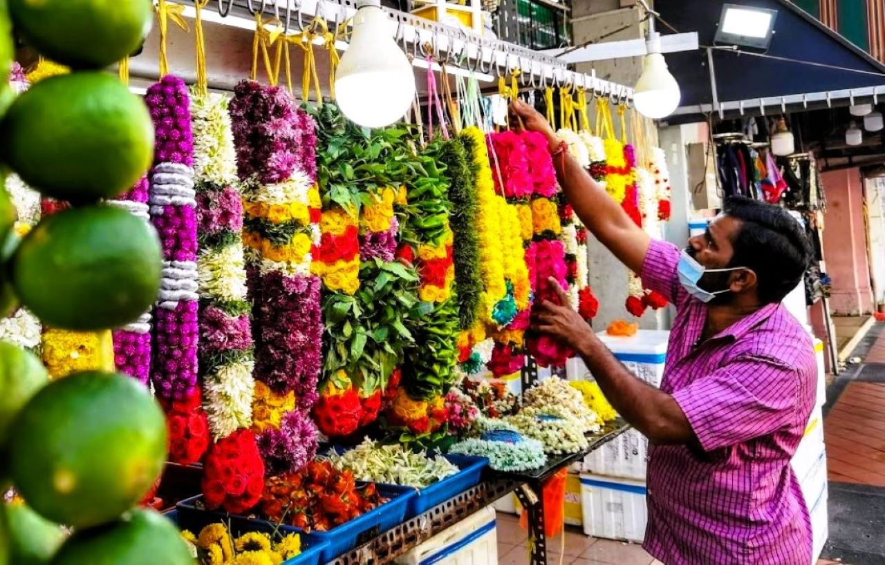 新加坡街头美食＆族群文化之旅（骑乘滑板车）