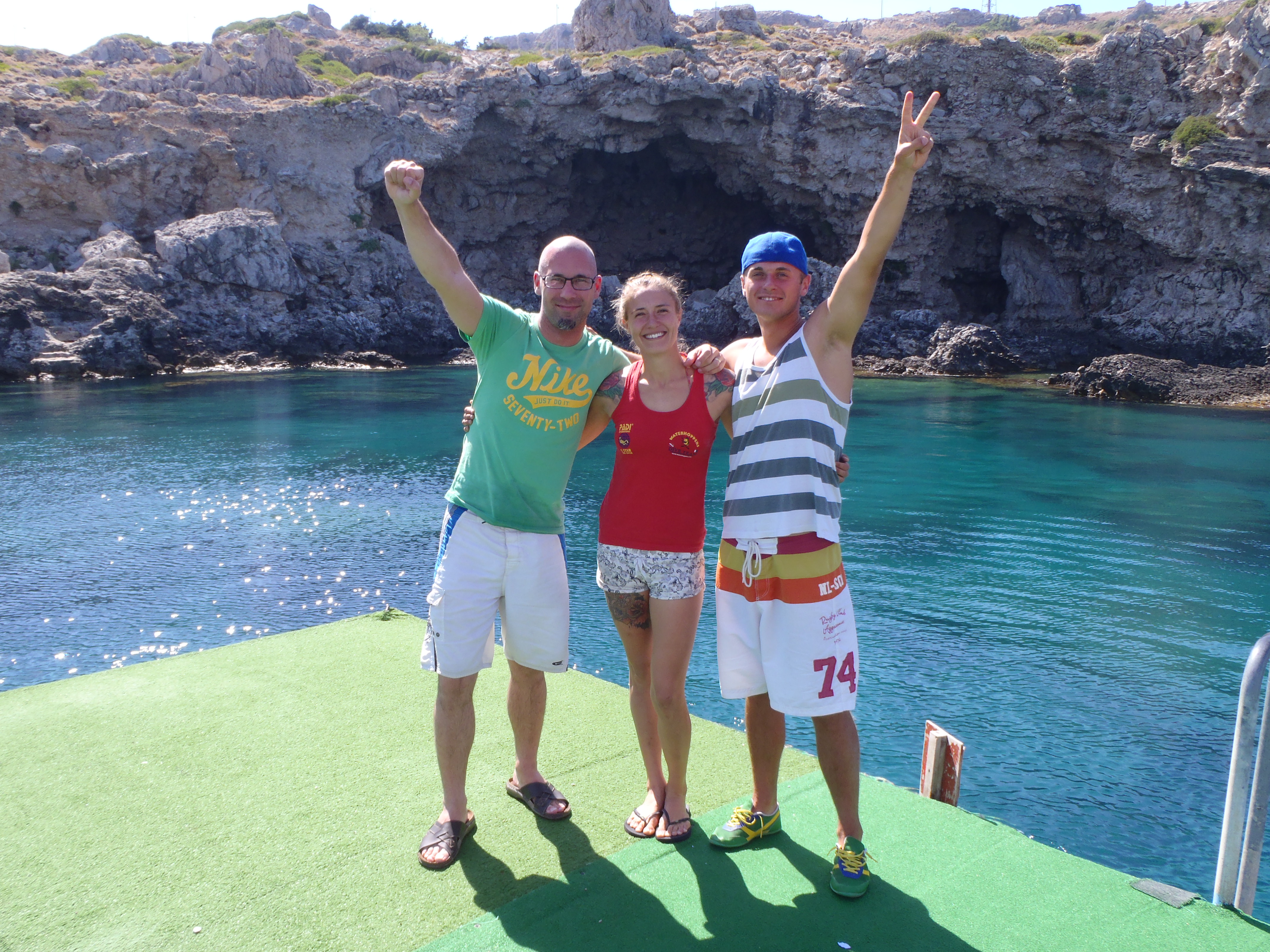 罗得岛PADI高级开放水域潜水在线学习（PADI五星级IDC度假村）