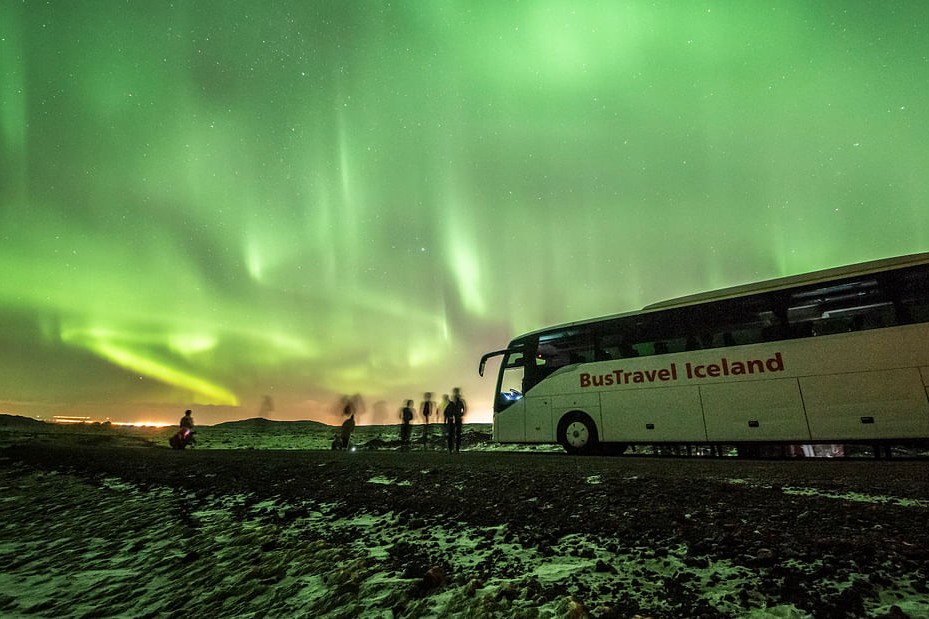 北极光巴士之旅（雷克雅维克出发）