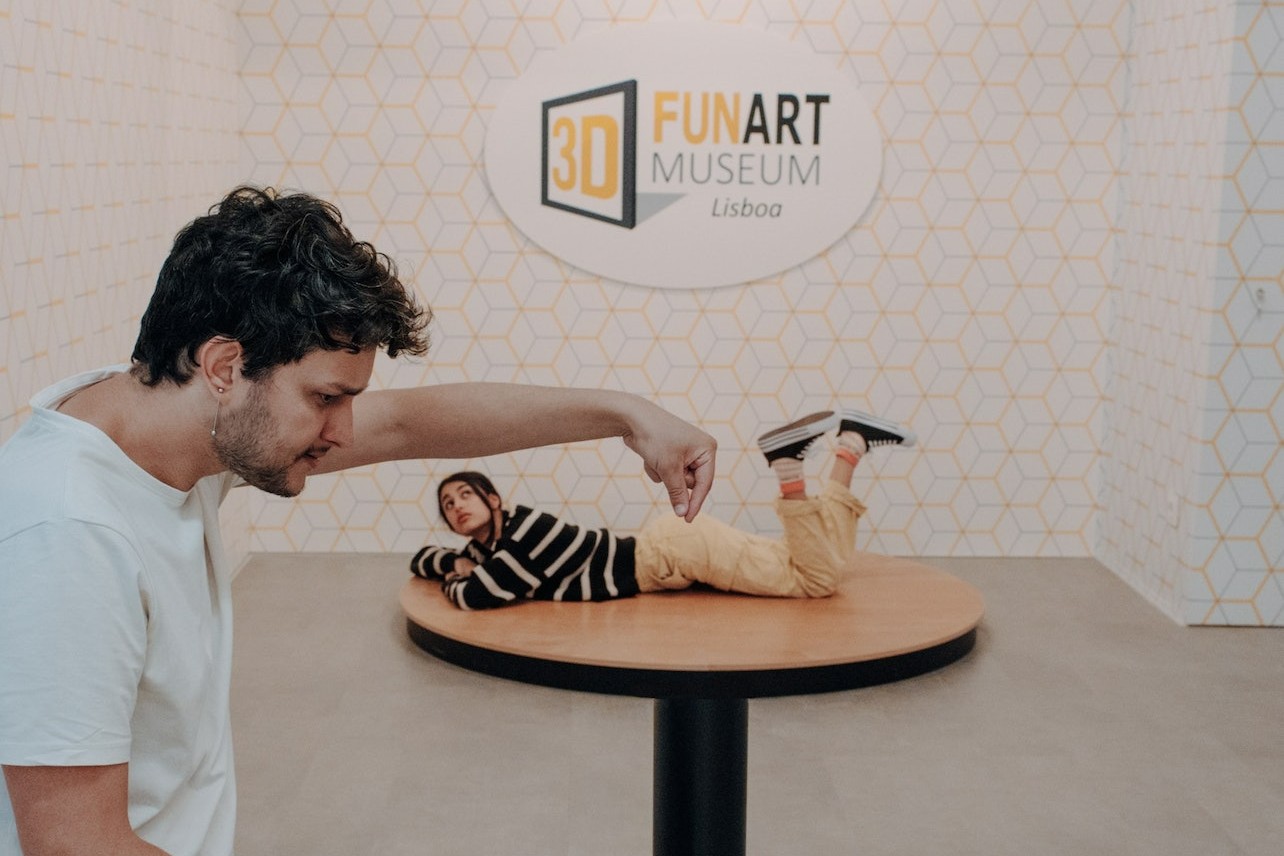 里斯本 3D 趣味艺术博物馆门票