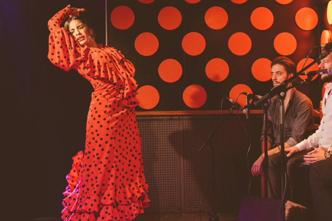 洛斯塔兰托斯弗拉门戈表演门票