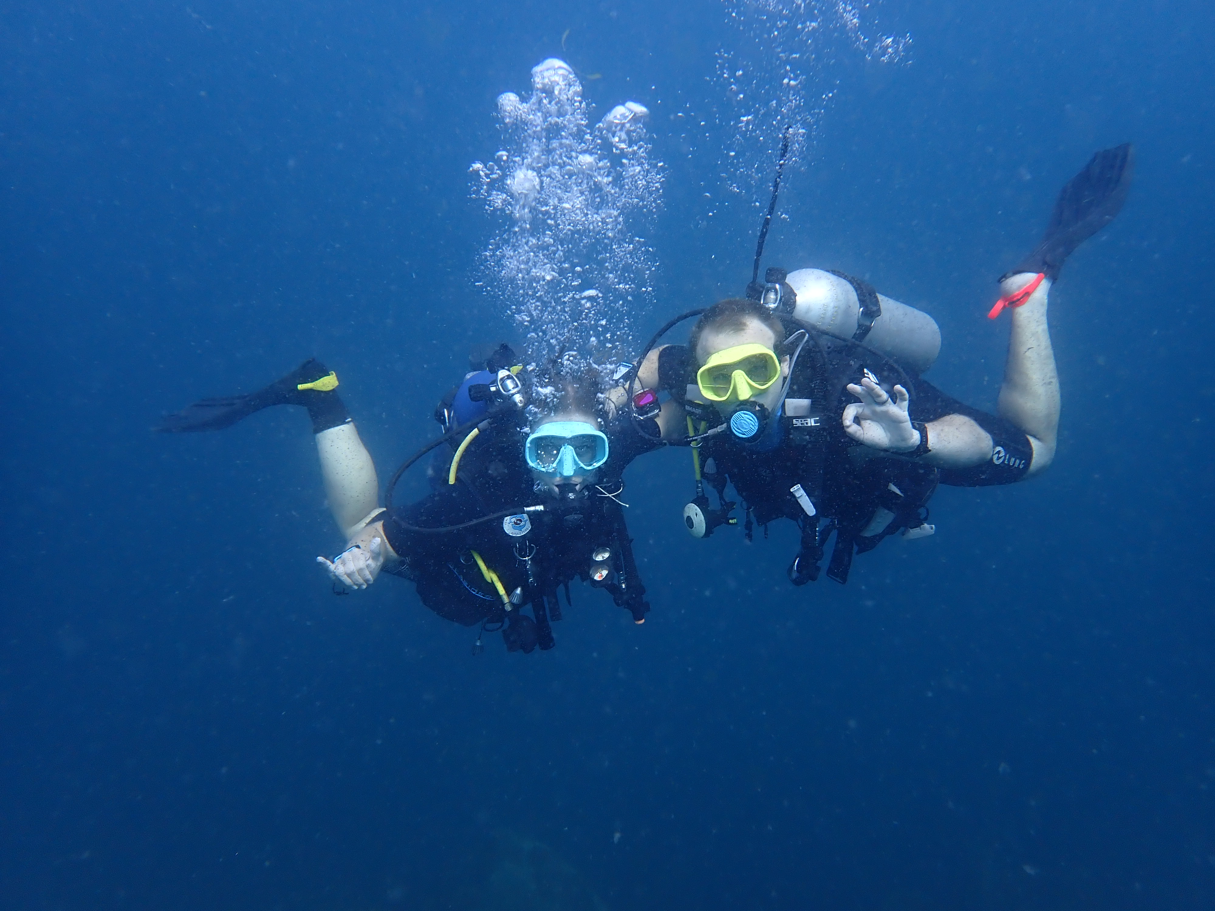 象岛PADI进阶潜水课程（PADI五星级潜水中心）