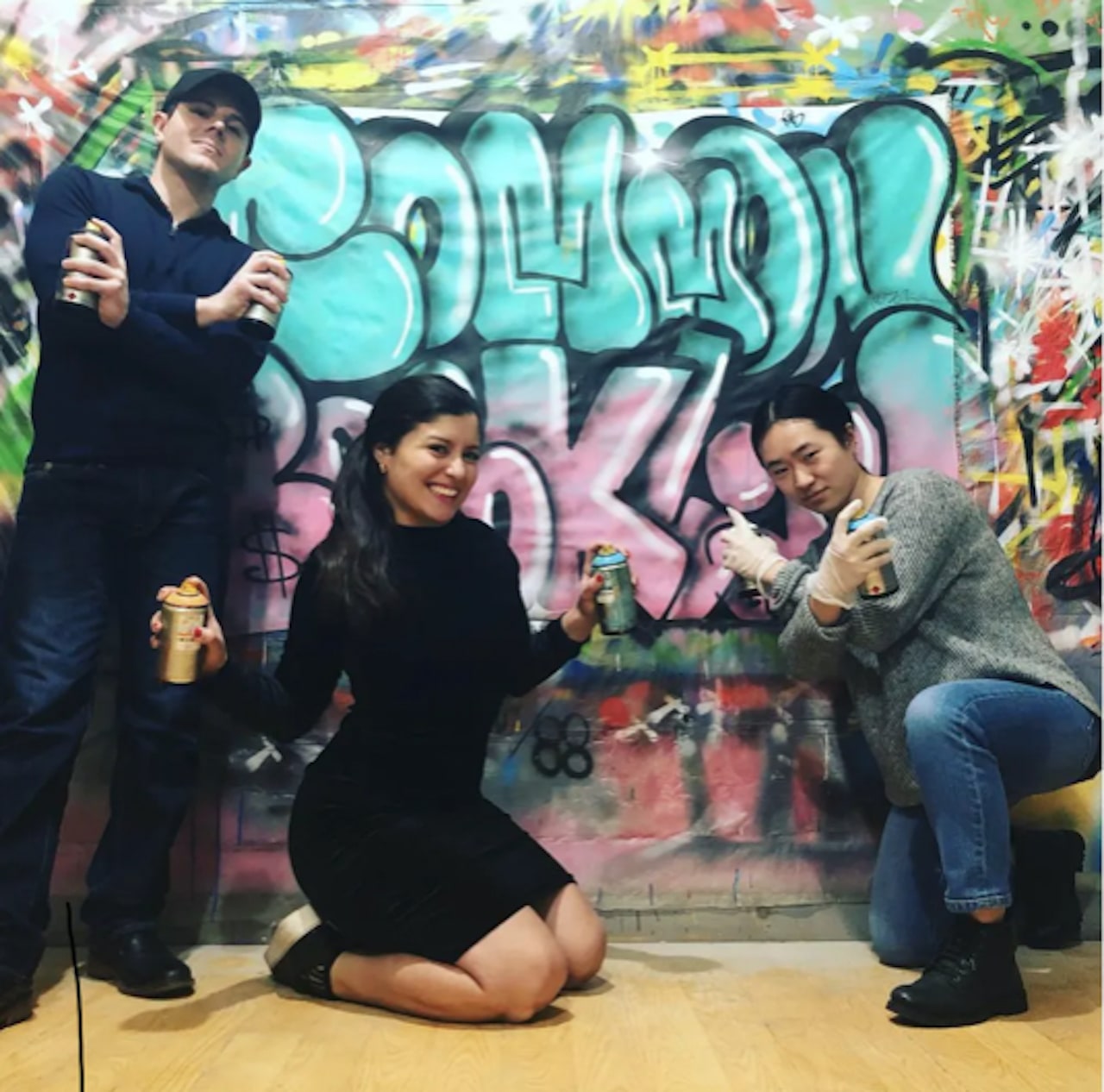 布鲁克林街头涂鸦艺术课程