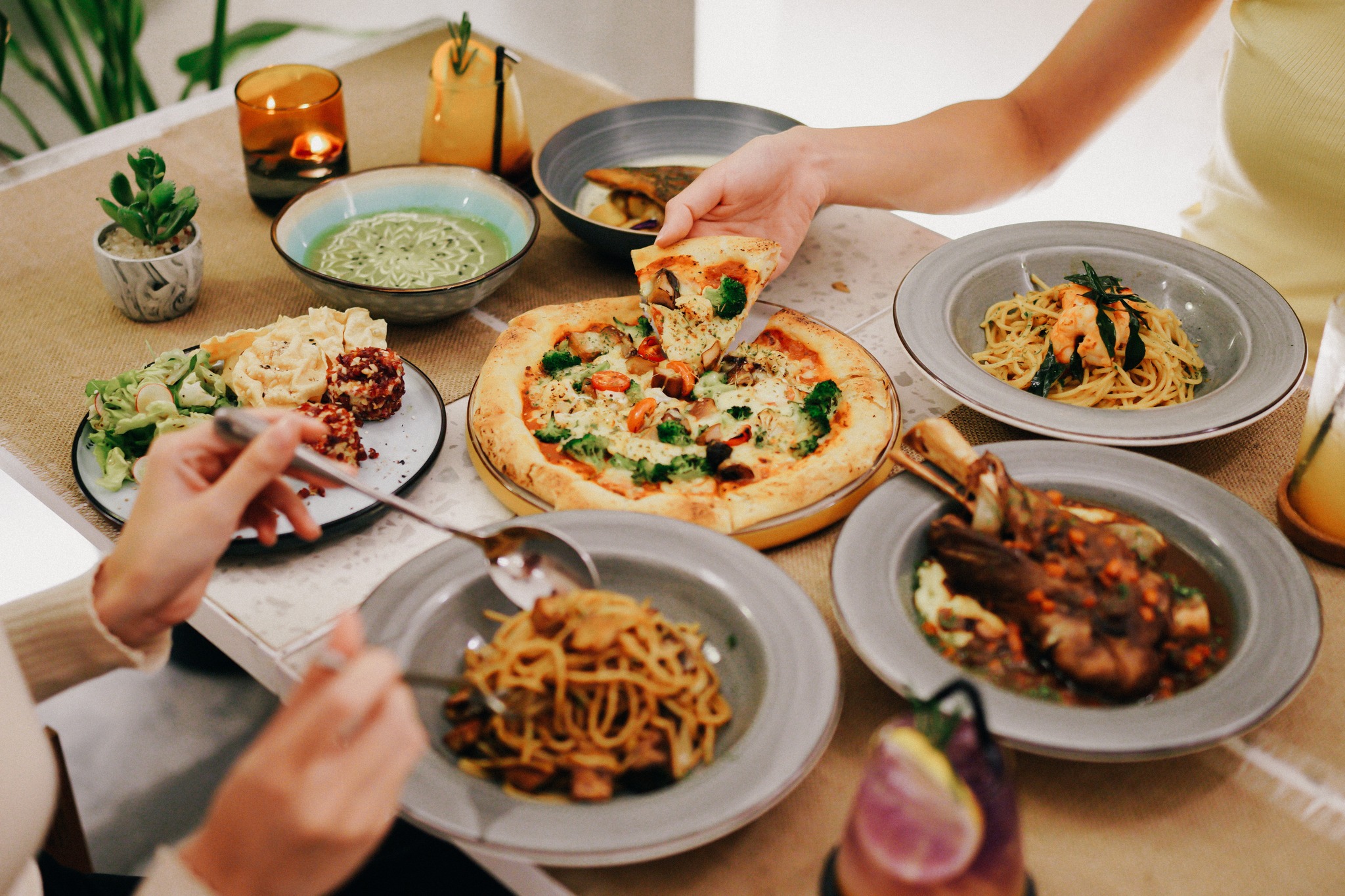 Principle Cafe by T.A.M. 位于柔佛州新山的 Jalan Trus & Mount Austin