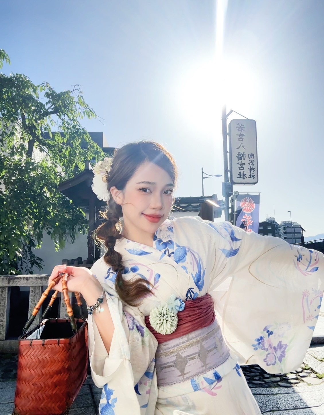 京都和服/浴衣租赁体验（步行5分钟到清水寺）