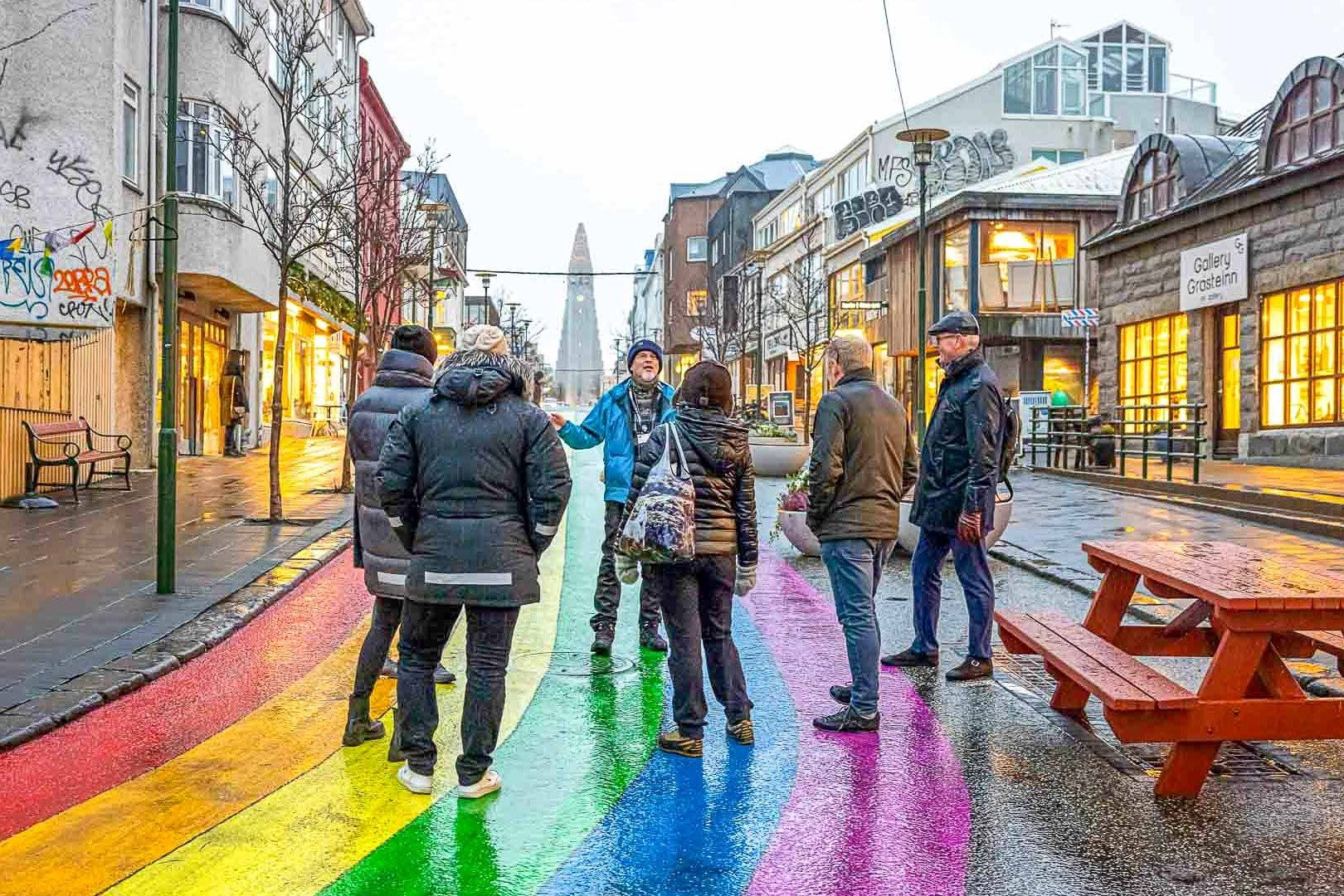 雷克雅未克维京徒步之旅