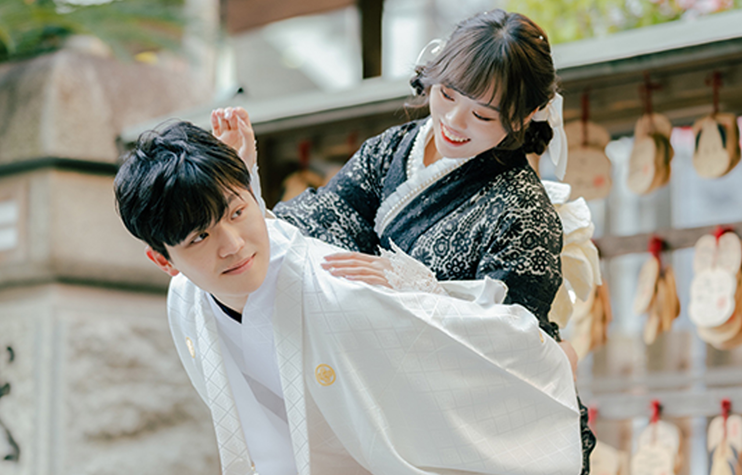 京都和服／浴衣租借＆摄影体验（樱花和服 Oukakimono提供）