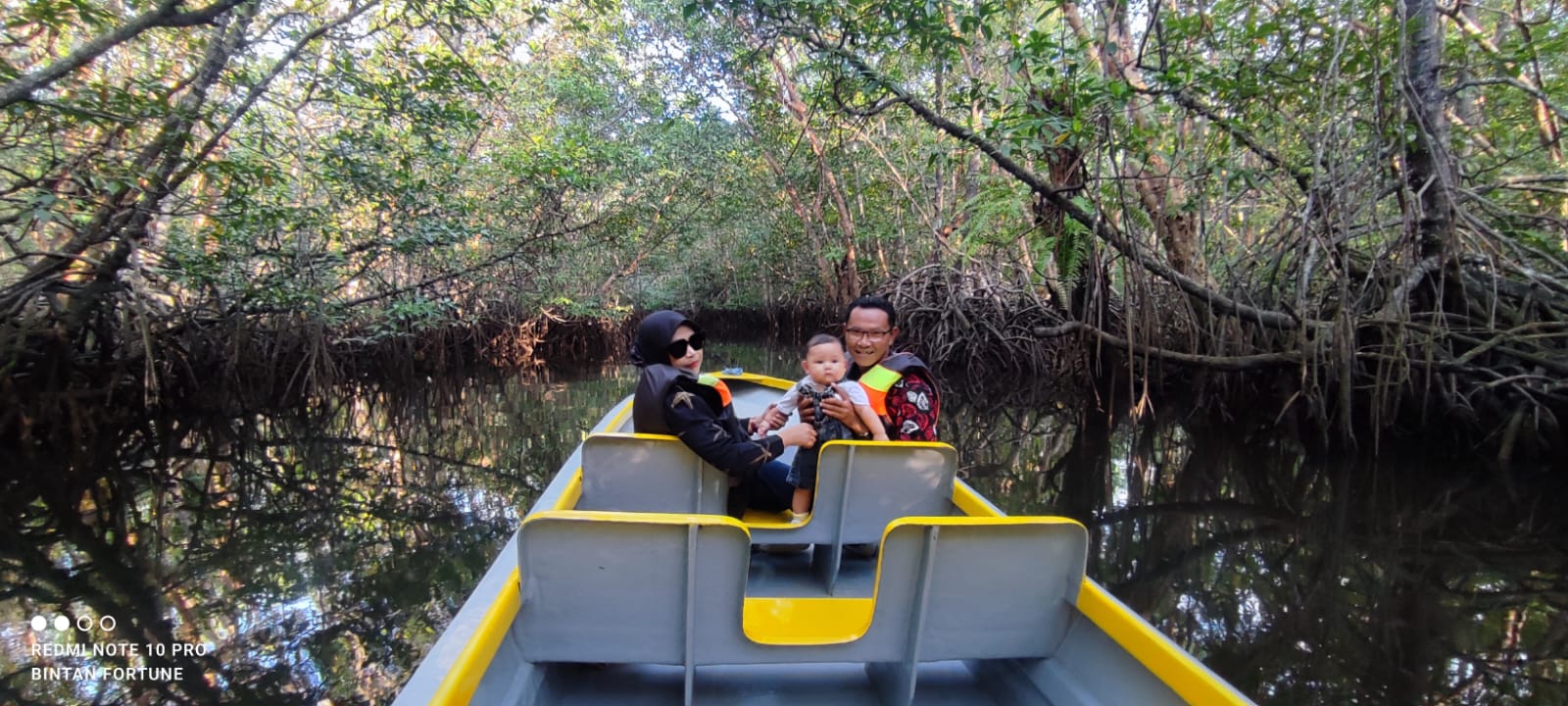 宾坦岛导览 & 红树林半日游