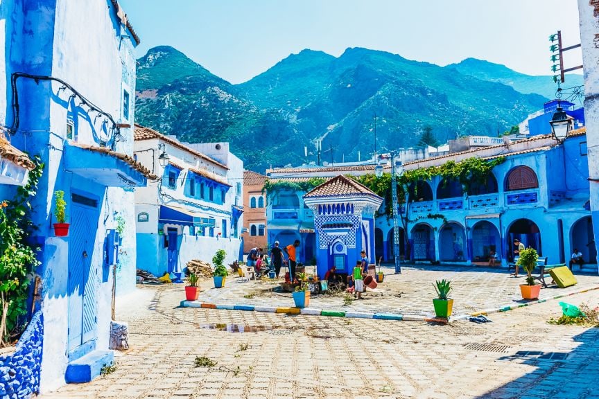 舍夫沙万城市之旅（菲斯出发）