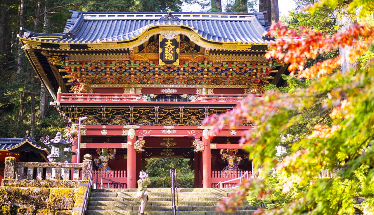 东照宫&伊吕波山道&明智平空中缆车&展望台&中禅寺湖&华严瀑布