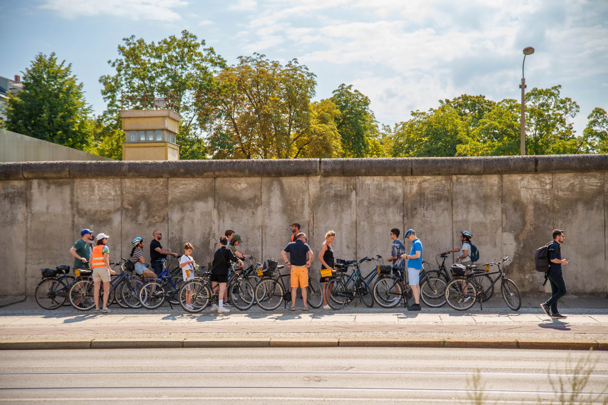 柏林围墙＆冷战历史自行车之旅