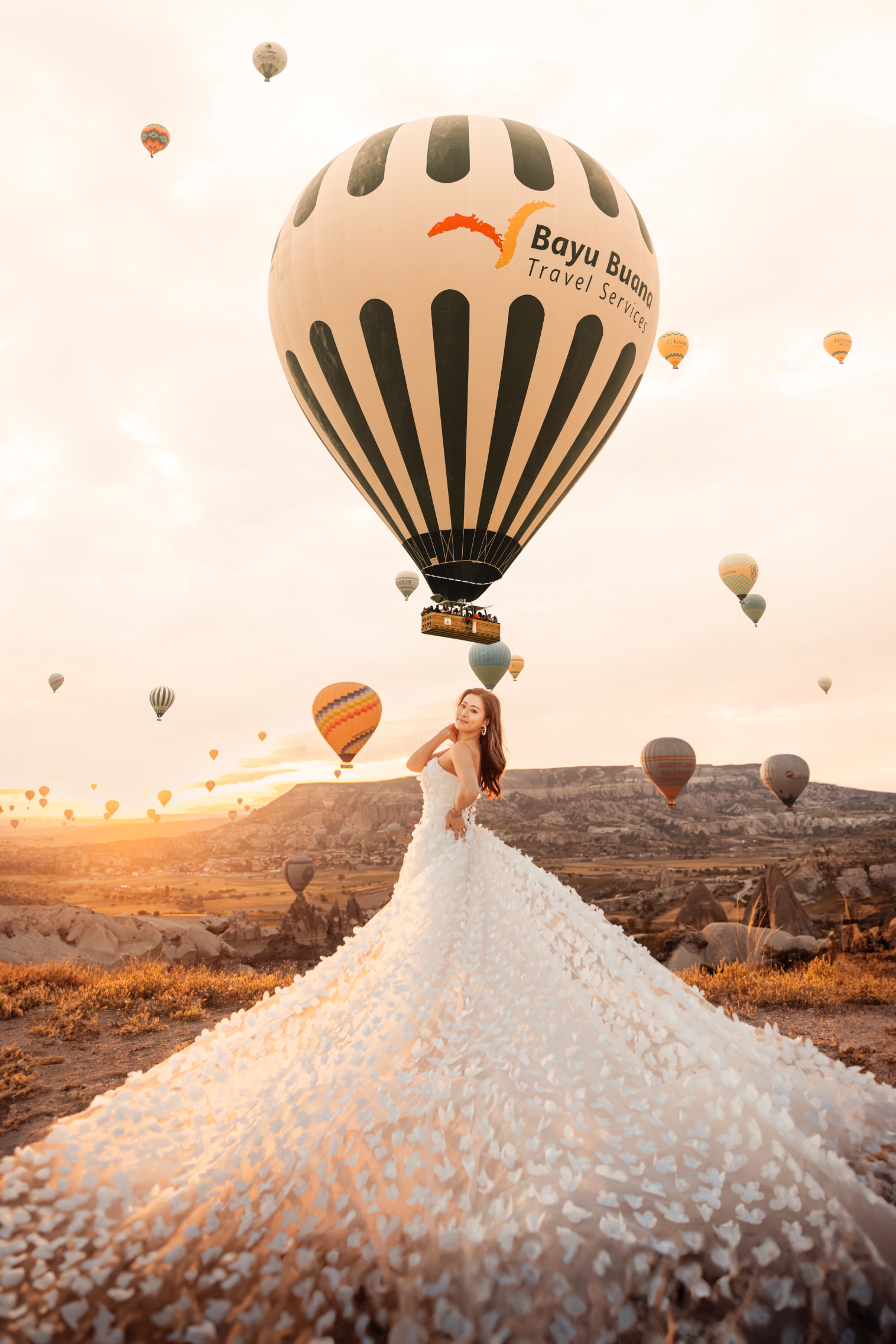 卡帕多西亚私人照片拍摄体验（含礼服）