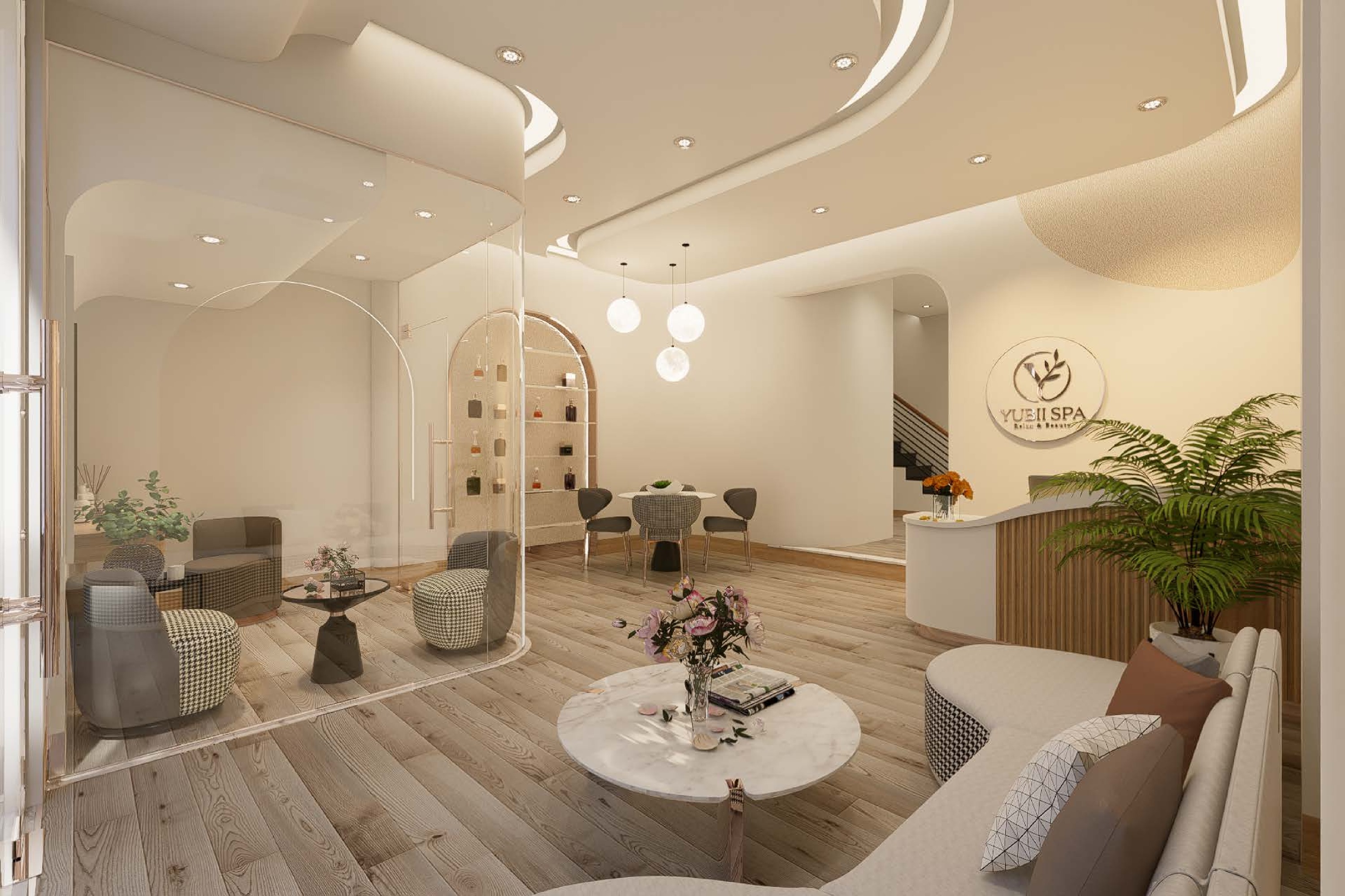 越南胡志明市⎮Yubii Spa按摩＆越式洗发