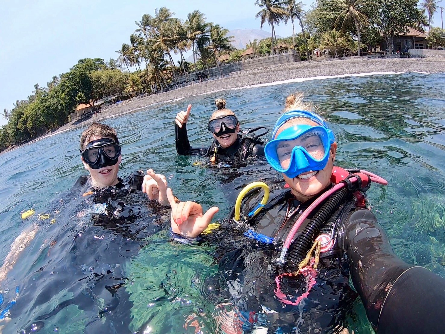 巴厘岛图兰本USAT自由号沉船潜水体验（PADI五星级潜水中心）