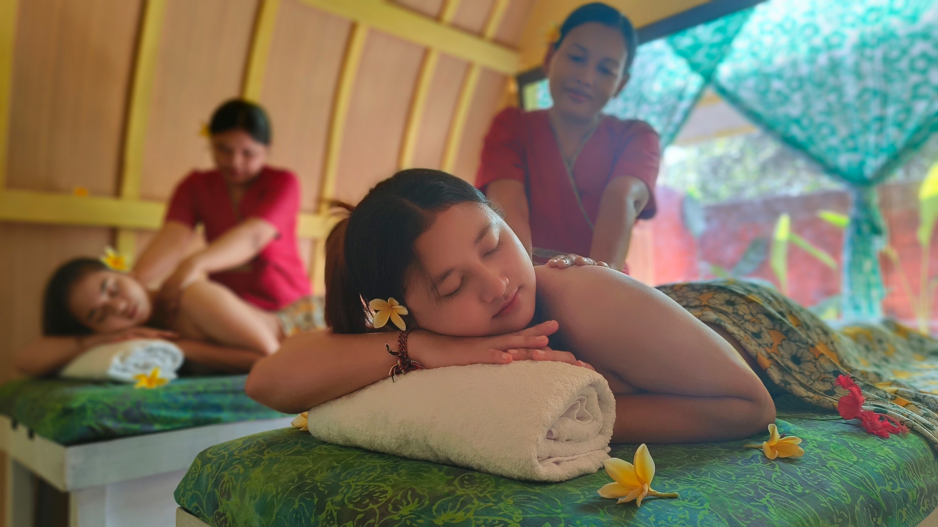 金巴兰巴厘岛式按摩 - Doi Bali Spa 提供