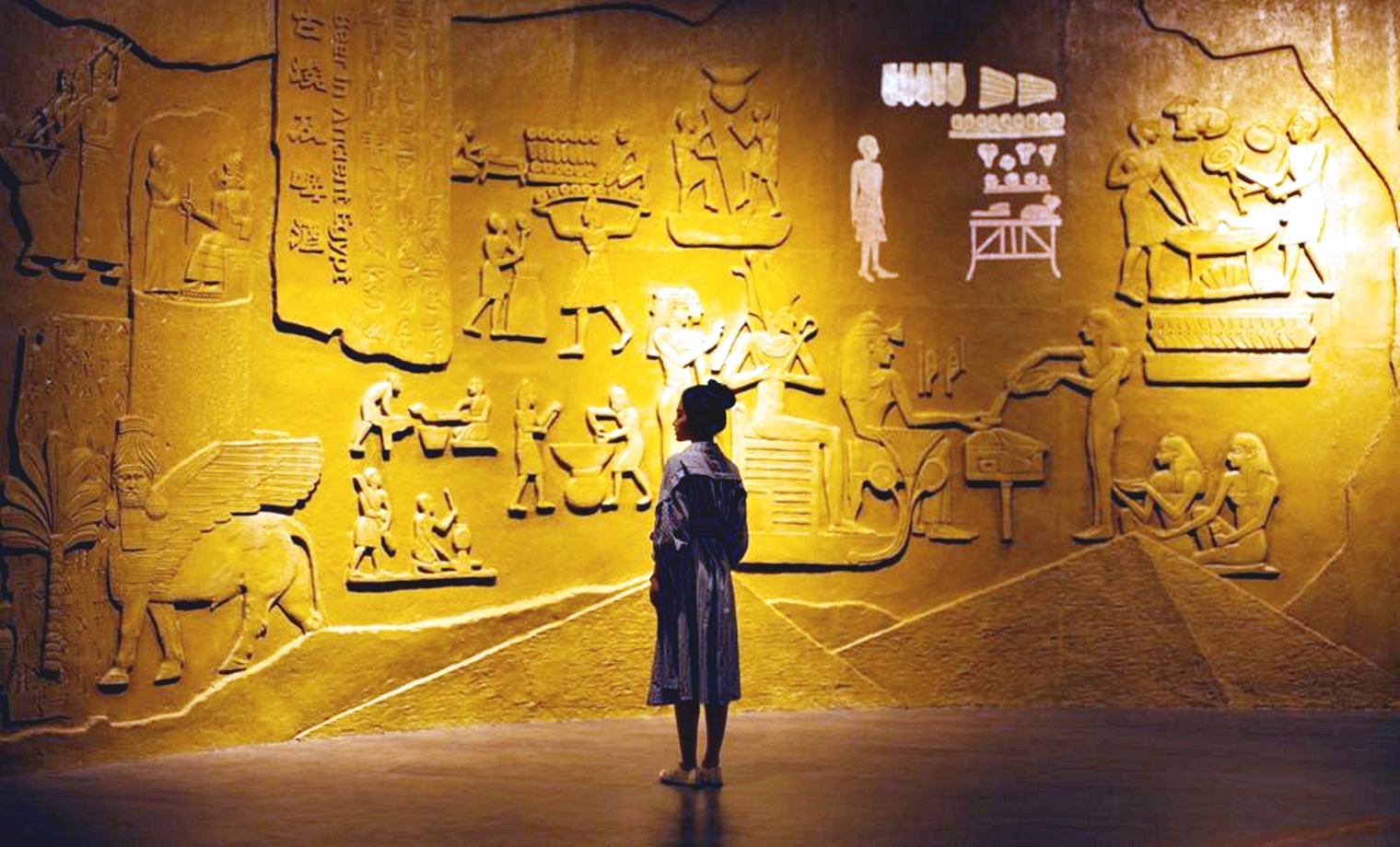 卢克索与艾尔古纳一日寺庙及河流之旅