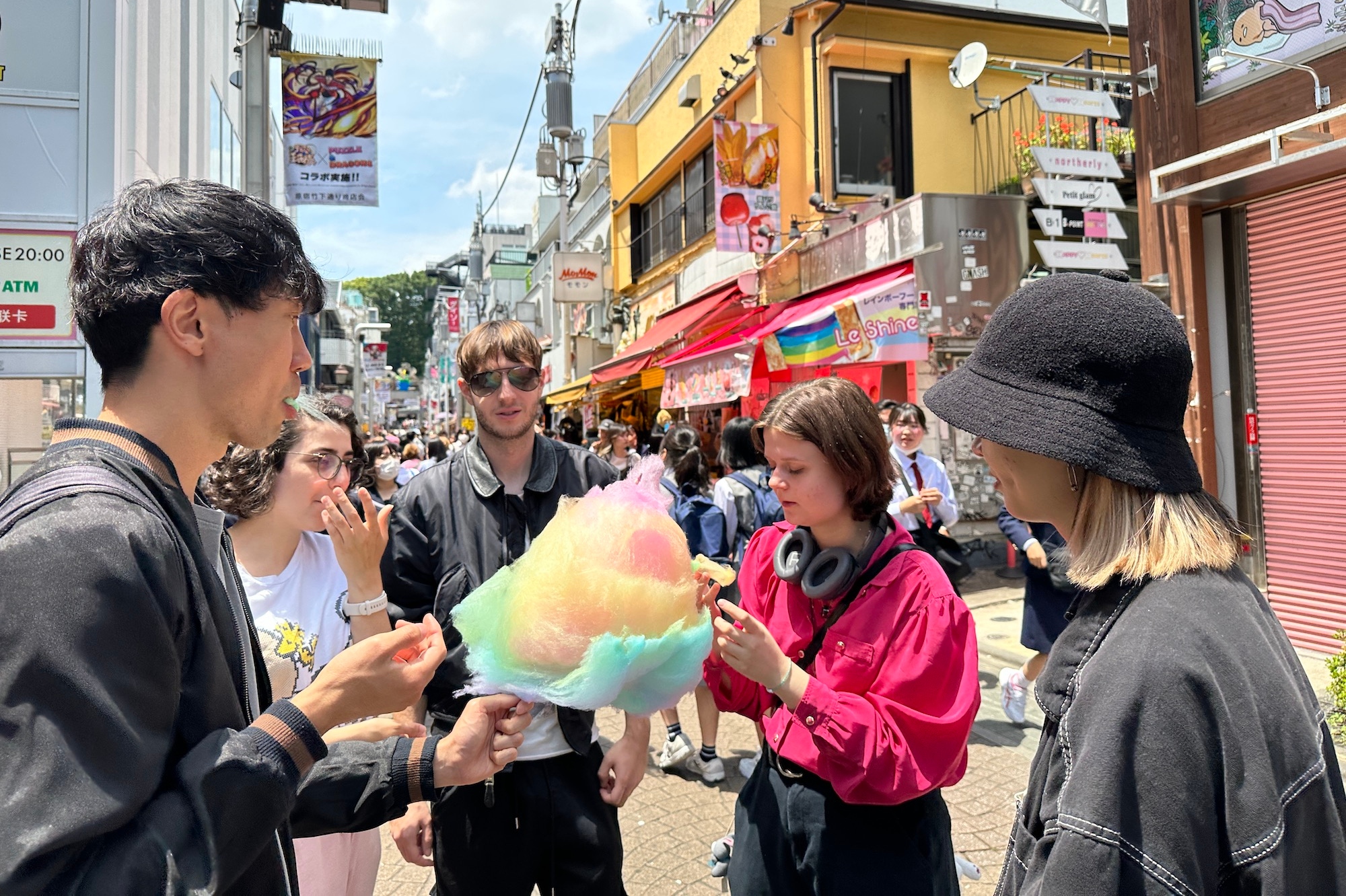 东京市区 & 原宿 & 竹下通 & 表参道半日游