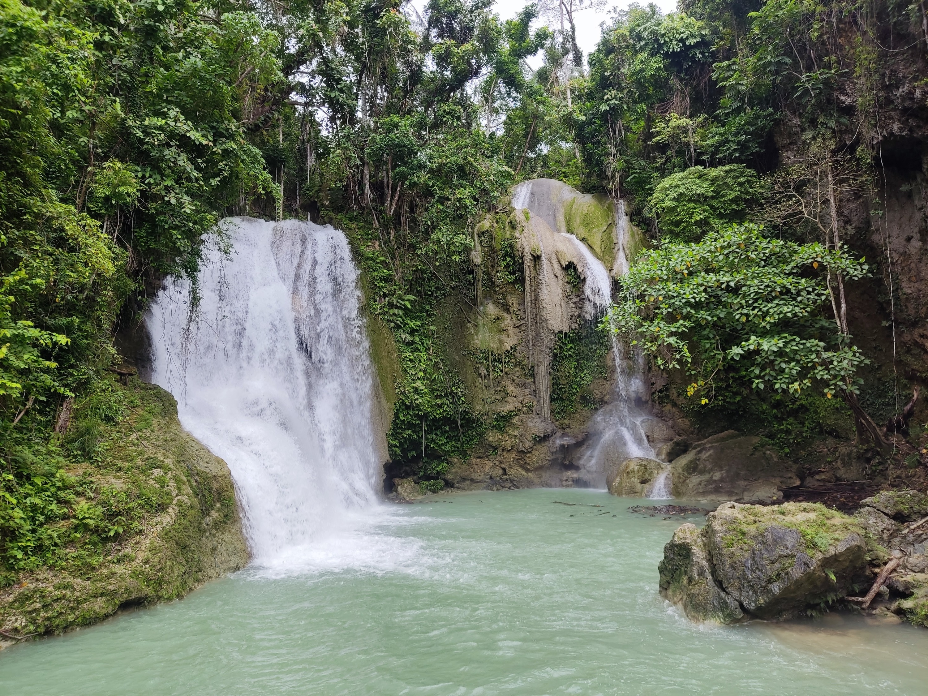 薄荷岛小众瀑布之旅