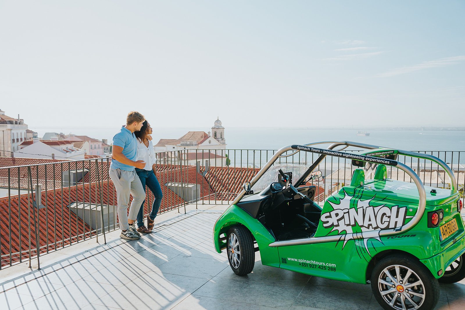 里斯本 Spinach 环保电动车自驾／导览之旅