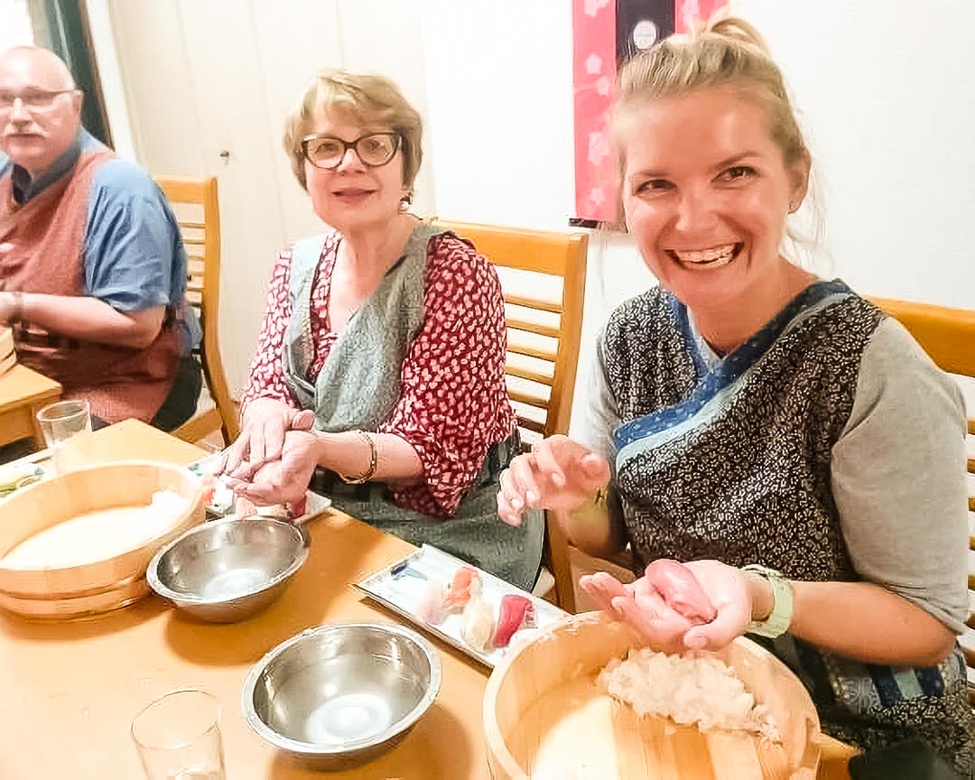 大阪寿司制作课程（2.5小时）