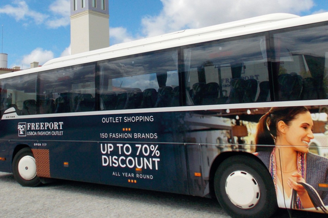 Freeport Fashion Outlet 购物中心之旅（里斯本出发）