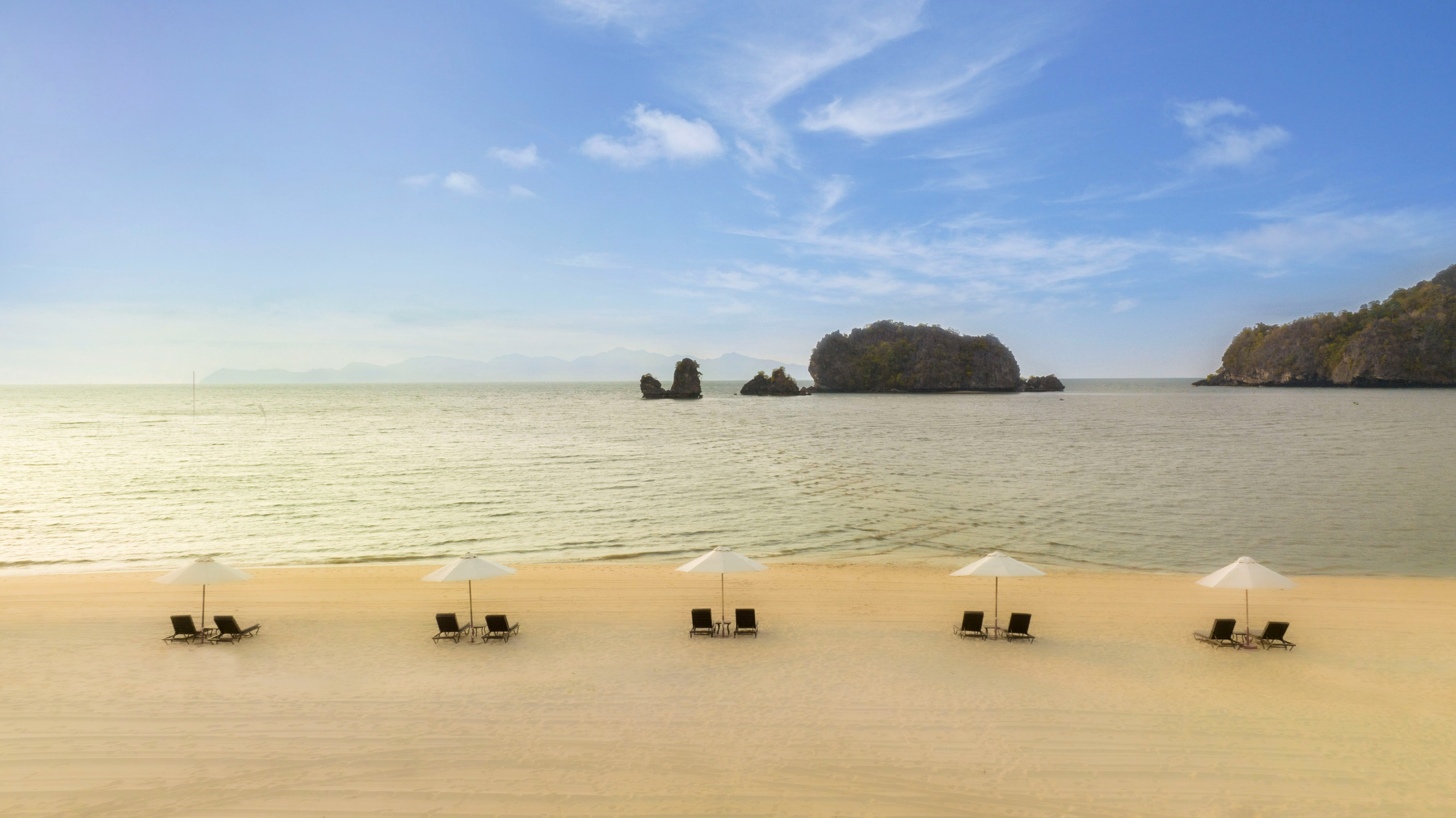 兰卡威丹绒鲁度假村一日通票