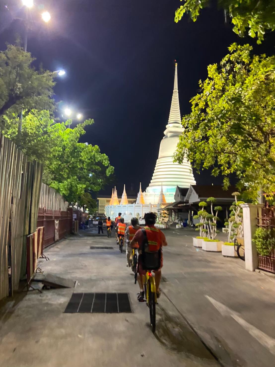 曼谷夜间骑行