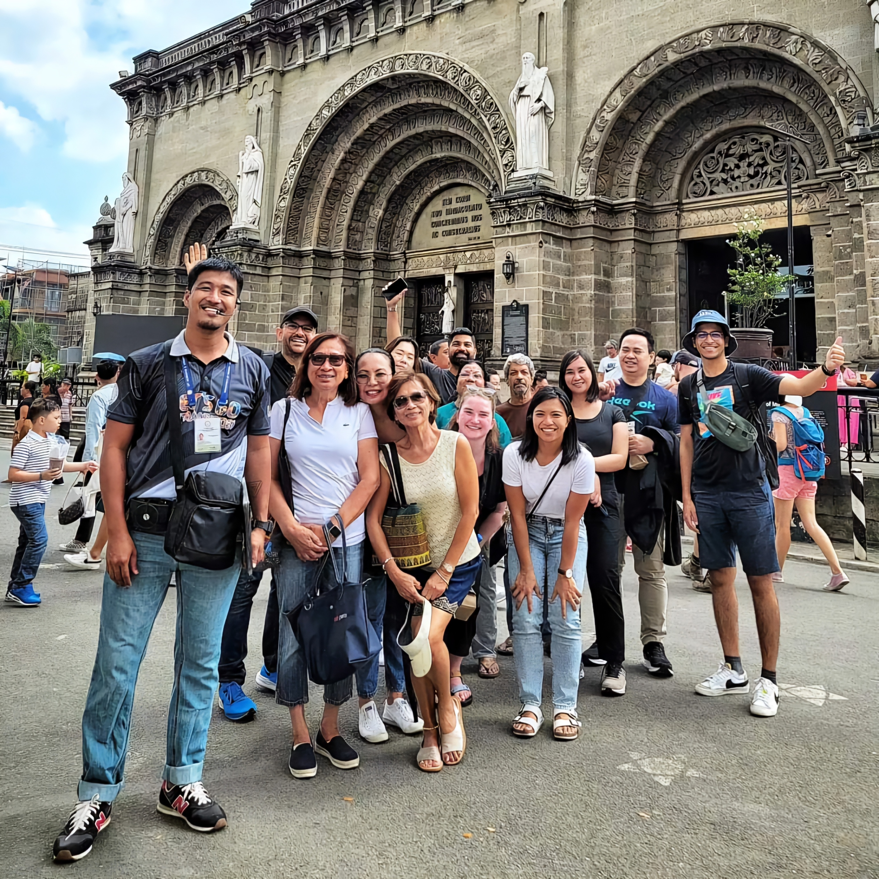 马尼拉王城区徒步之旅