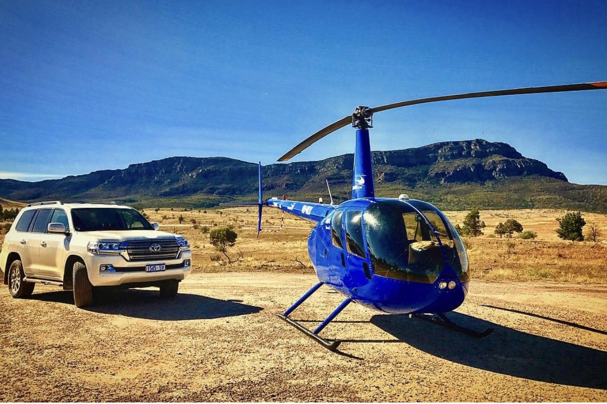 麦克拉伦谷和弗勒里云半岛越野之旅