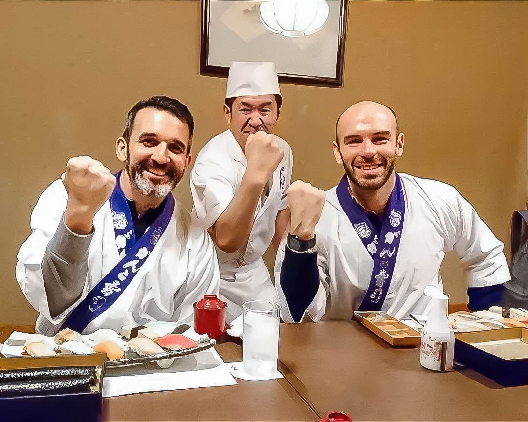 东京筑地寿司制作4小时体验