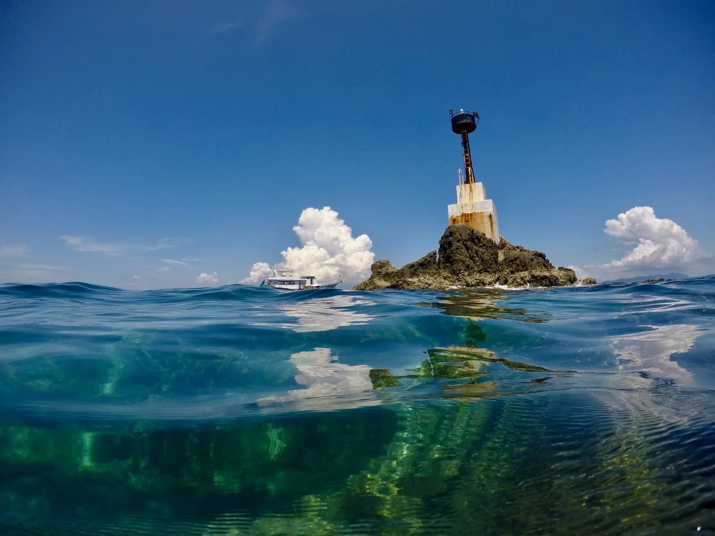 普吉岛PADI五星级潜水中心潜水之旅