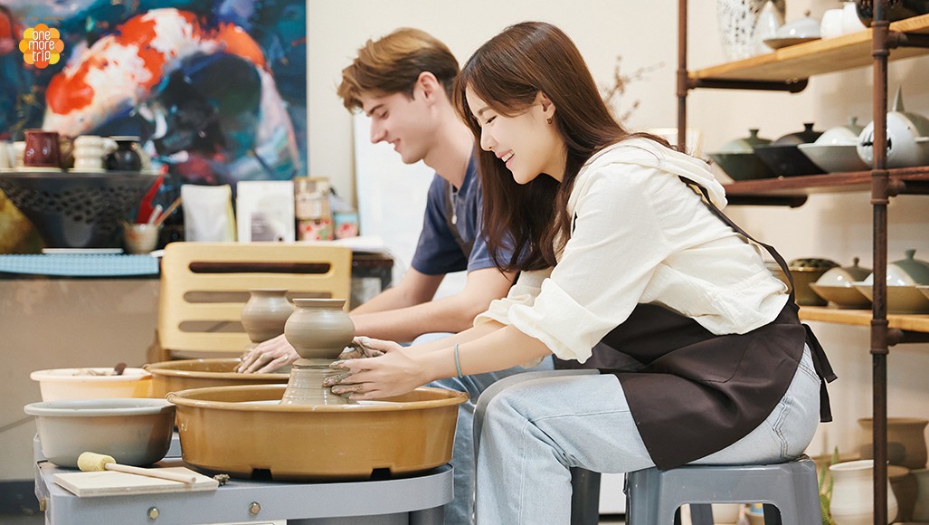 韩国传统陶艺制作体验