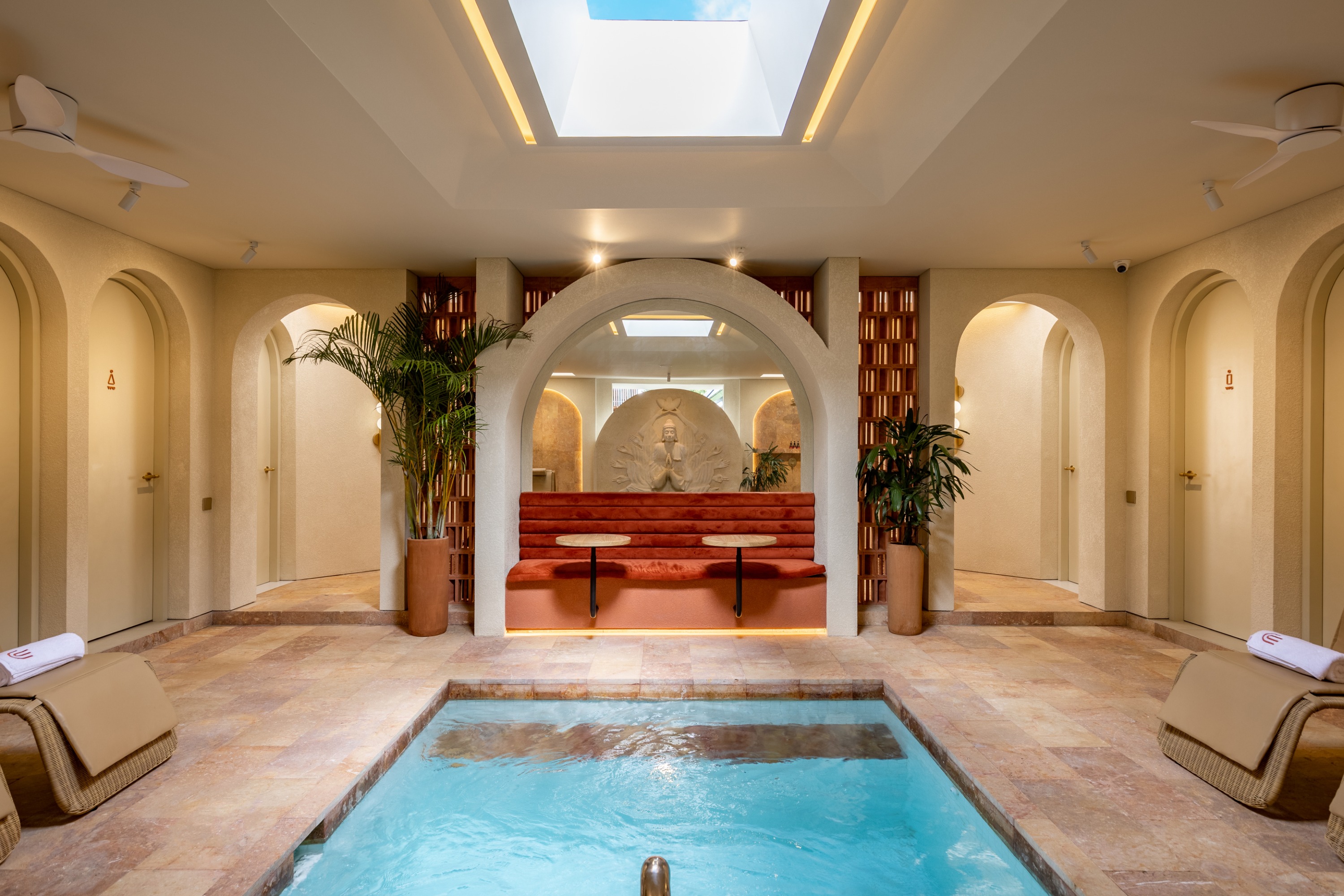 峇里岛金巴兰 Spa 水疗按摩体验（ASAI Village 提供）