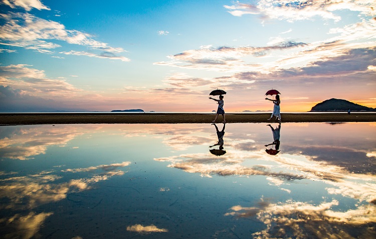 父母滨海岸绝景巴士一日游（大阪出发）