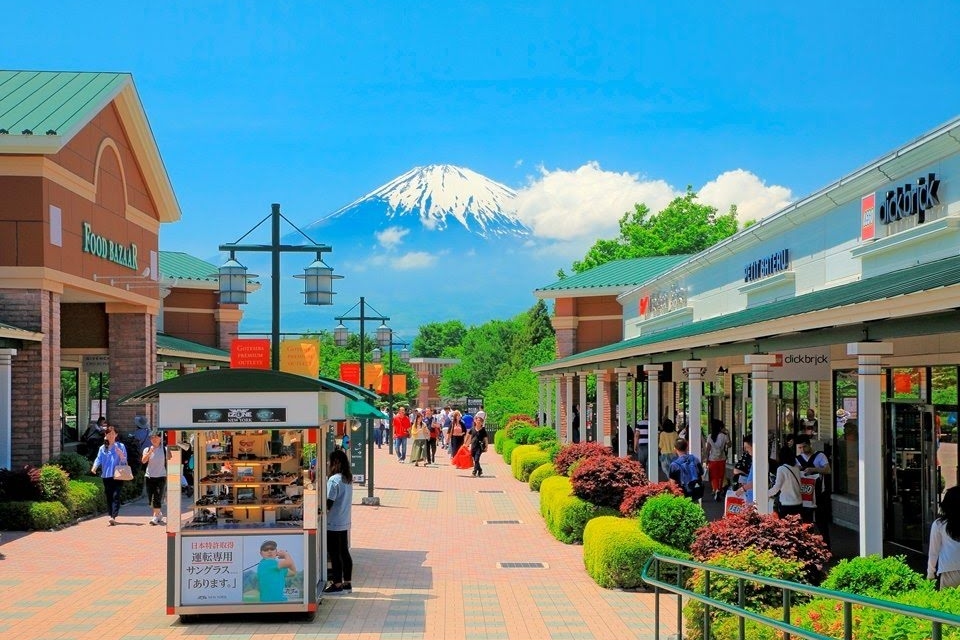 御殿场｜御殿场 Premium Outlets＆木之花之汤私人包车一日游｜东京出发