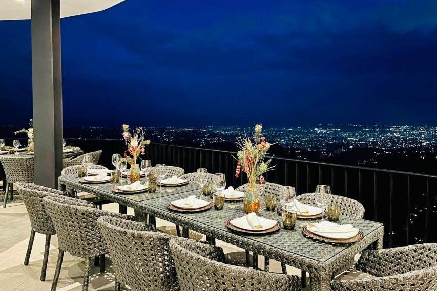 宿雾高地＆晚餐之旅