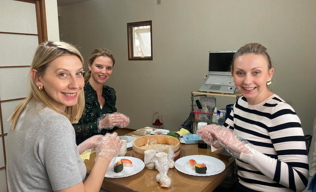 东京家庭厨房寿司制作课程（3小时）