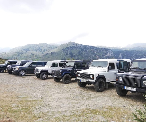 克里特岛怀特山脉探索之旅（CHQ01.）